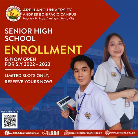 Arellano university shs programa